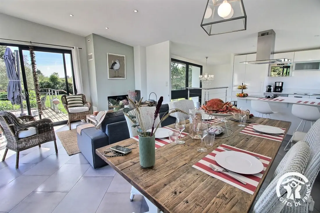 Gîte de France Le bigorneau 4 épis