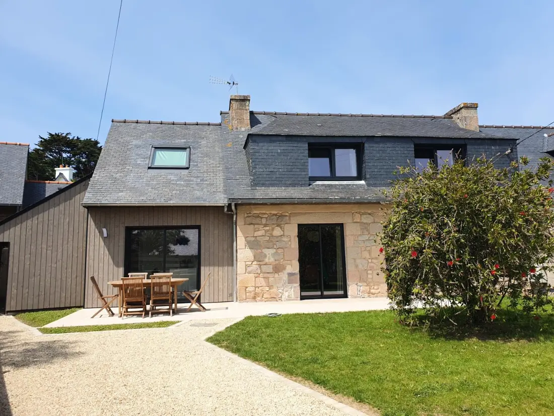 Gîte de France Le cap roz 3 épis