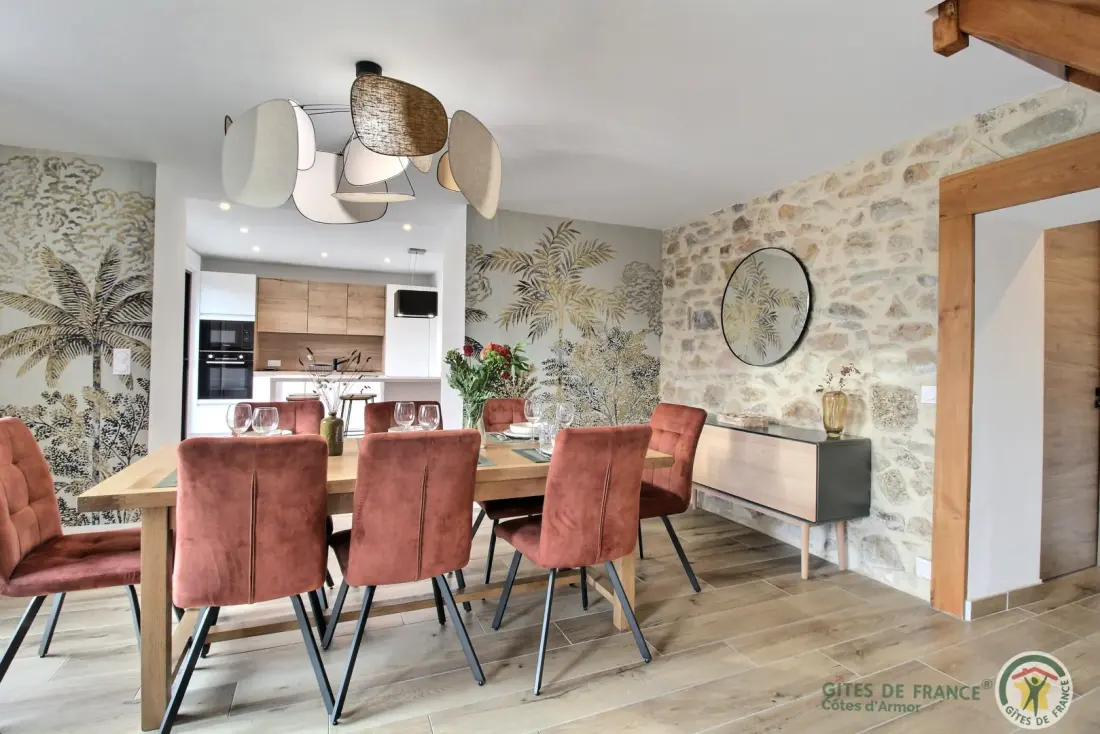 Gîte de France Le cap roz 3 épis