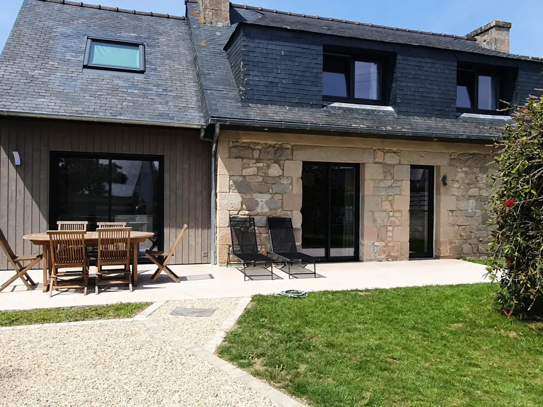 Gîte de France Le cap roz 3 épis