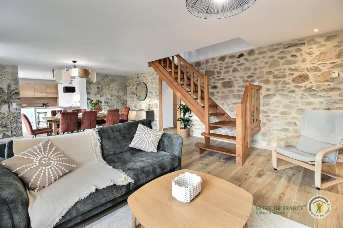 Gîte de France Le cap roz 3 épis