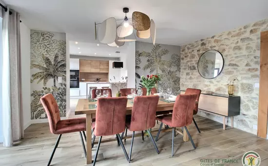 Gîte de France Le cap roz 3 épis