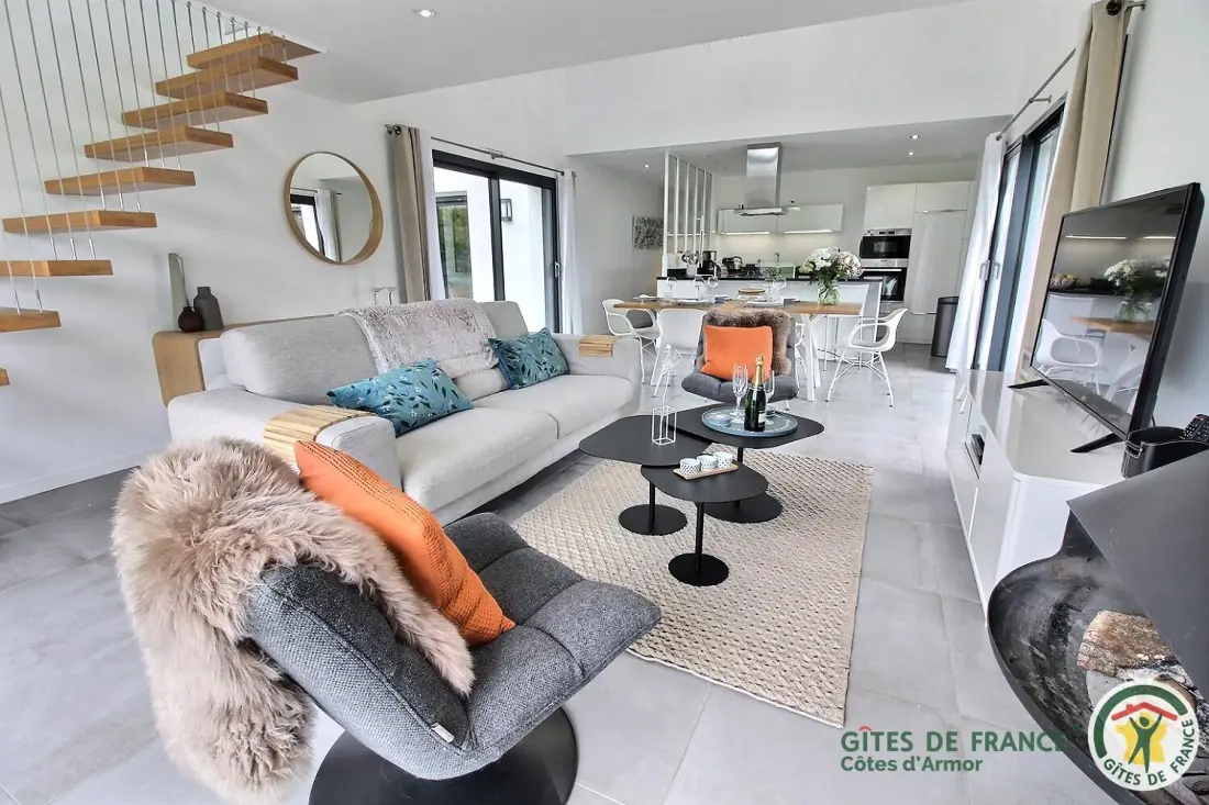 Gîte de France Les herbes folles 4 épis