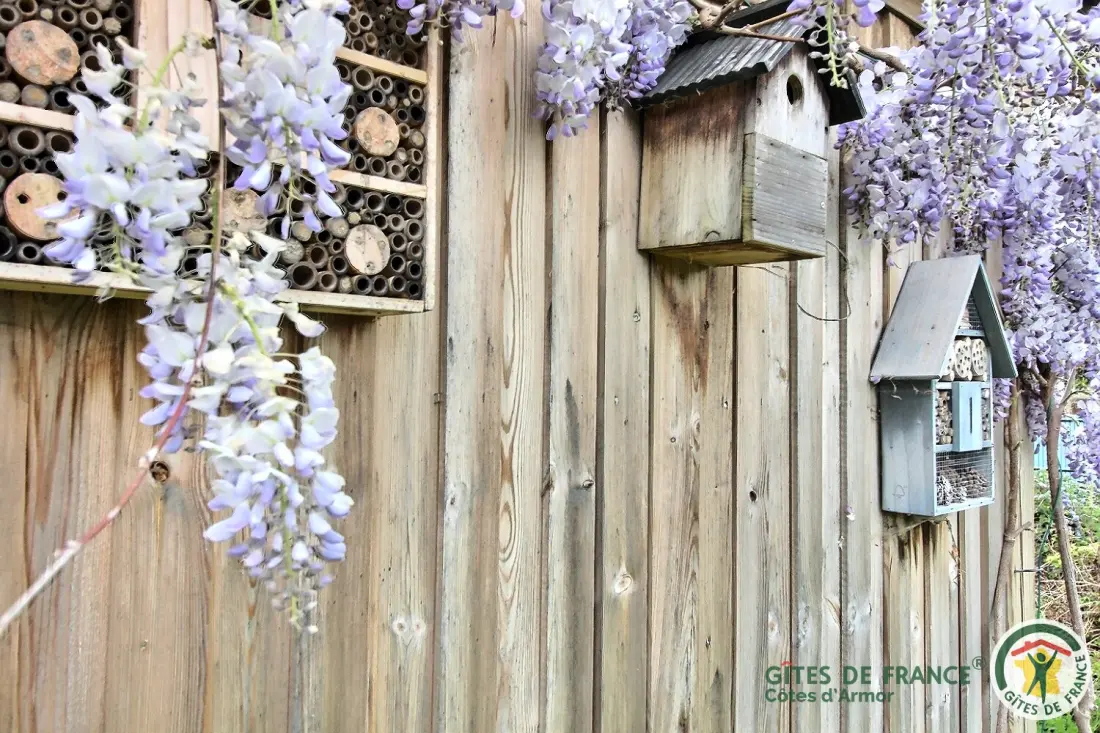 Gîte de France Les herbes folles 4 épis