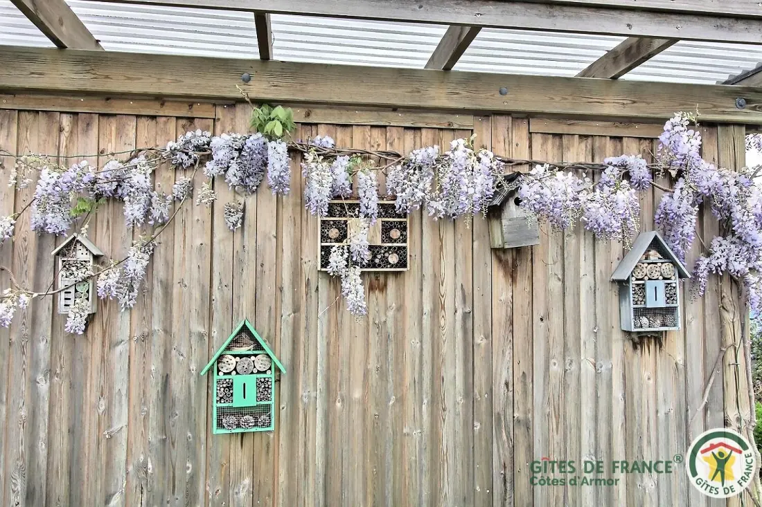 Gîte de France Les herbes folles 4 épis