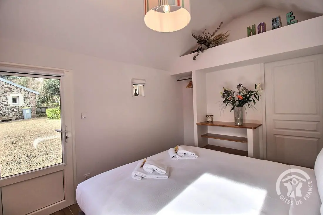 Gîte de France La maison de la plage 3 épis
