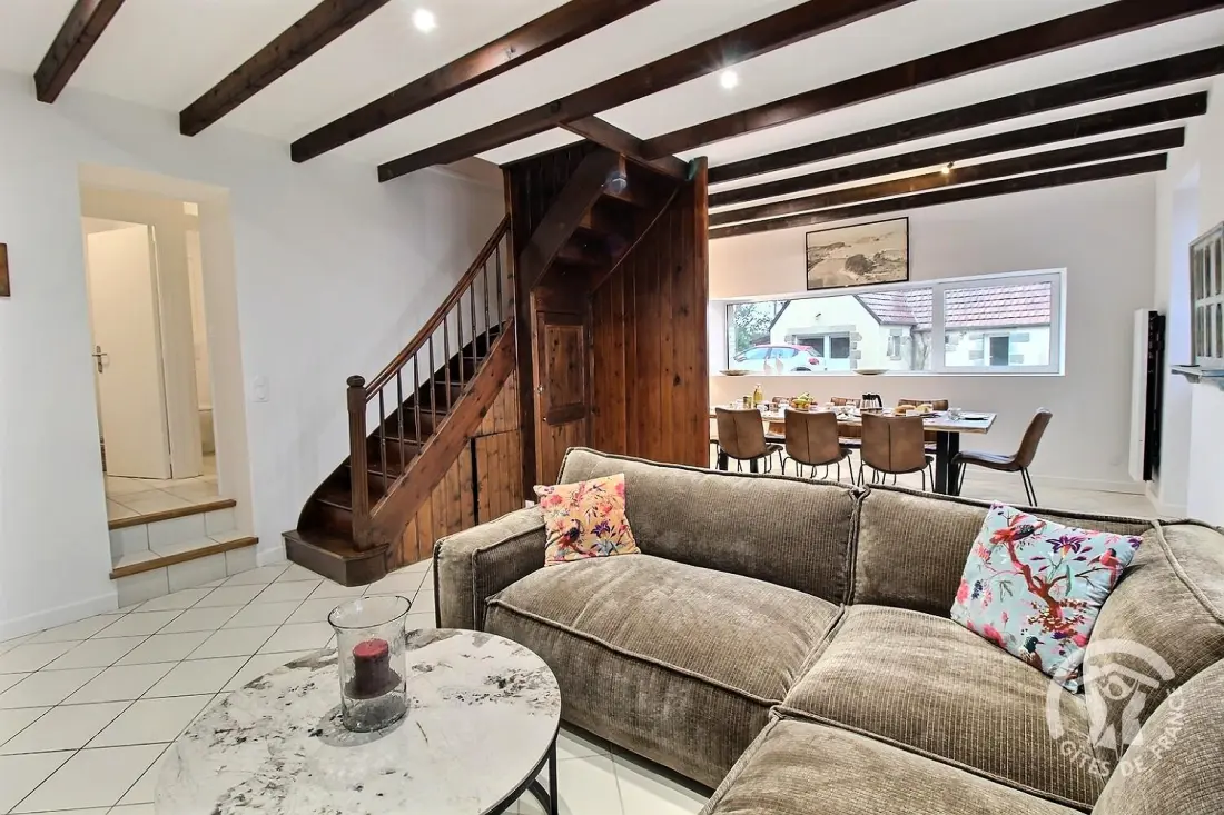 Gîte de France La maison de la plage 3 épis