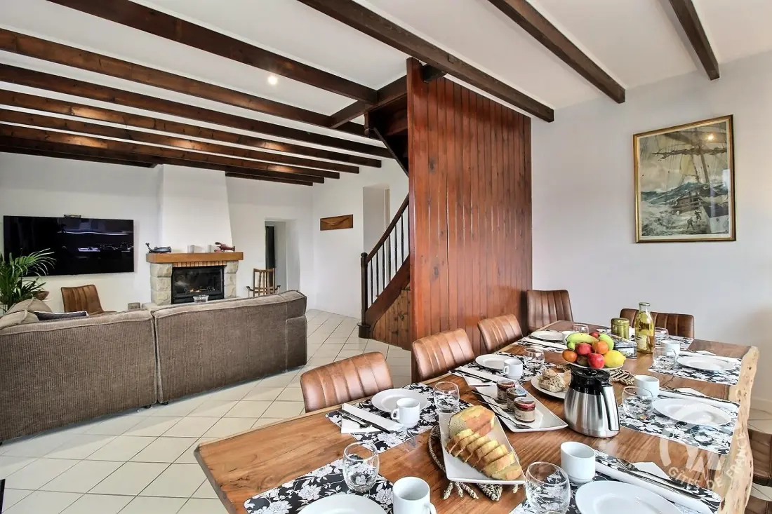 Gîte de France La maison de la plage 3 épis