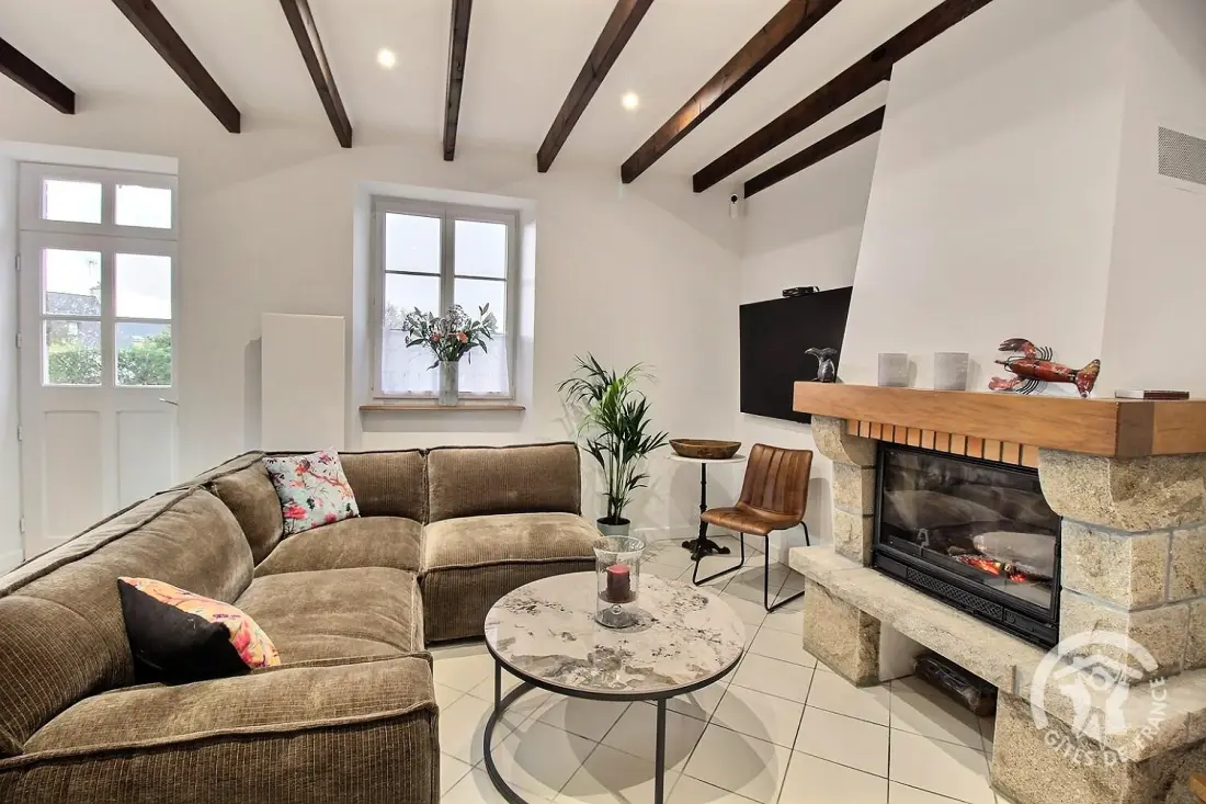 Gîte de France La maison de la plage 3 épis