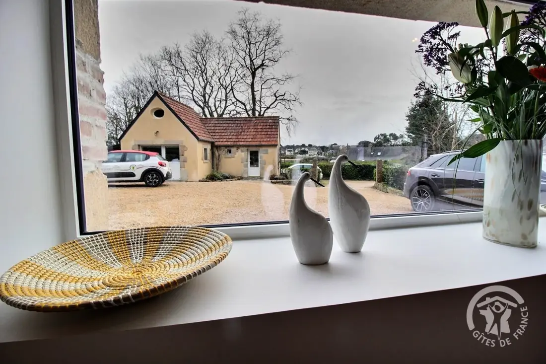 Gîte de France La maison de la plage 3 épis