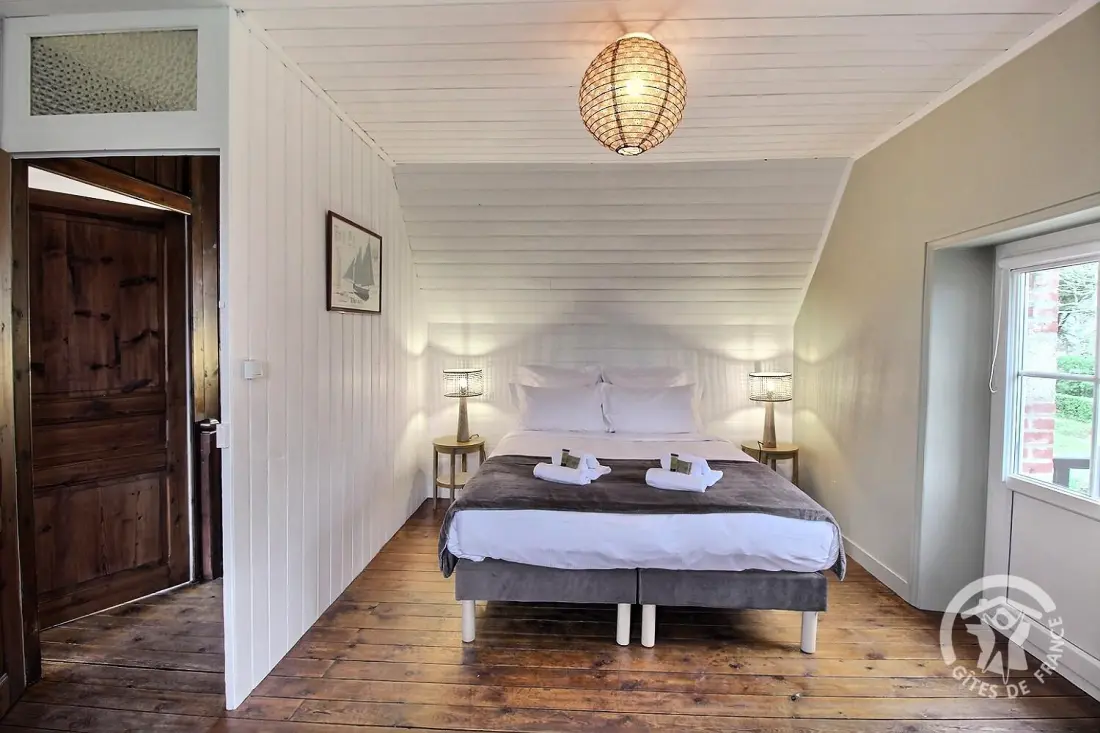 Gîte de France La maison de la plage 3 épis