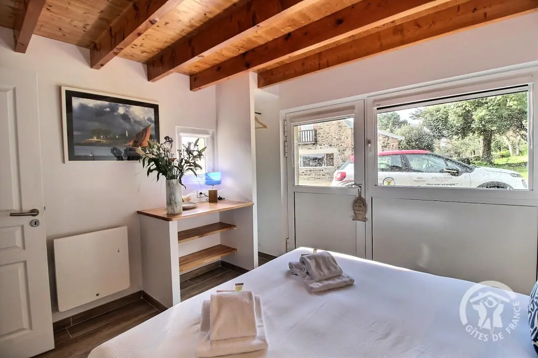 Gîte de France La maison de la plage 3 épis