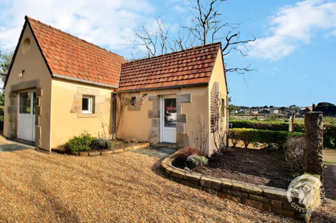 Gîte de France La maison de la plage 3 épis