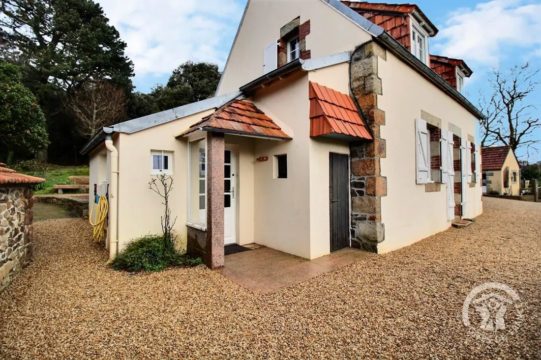 Gîte de France La maison de la plage 3 épis