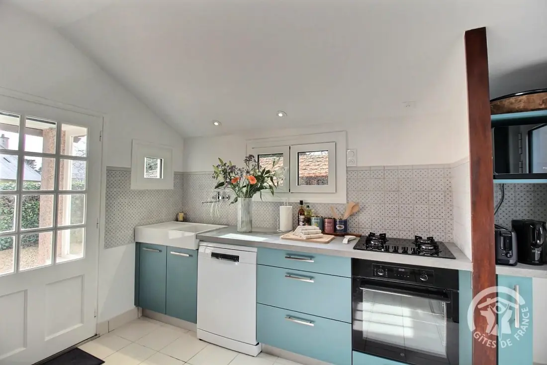 Gîte de France La maison de la plage 3 épis