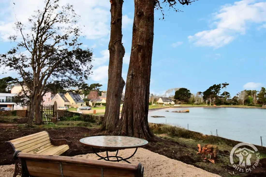 Gîte de France La maison de la plage 3 épis
