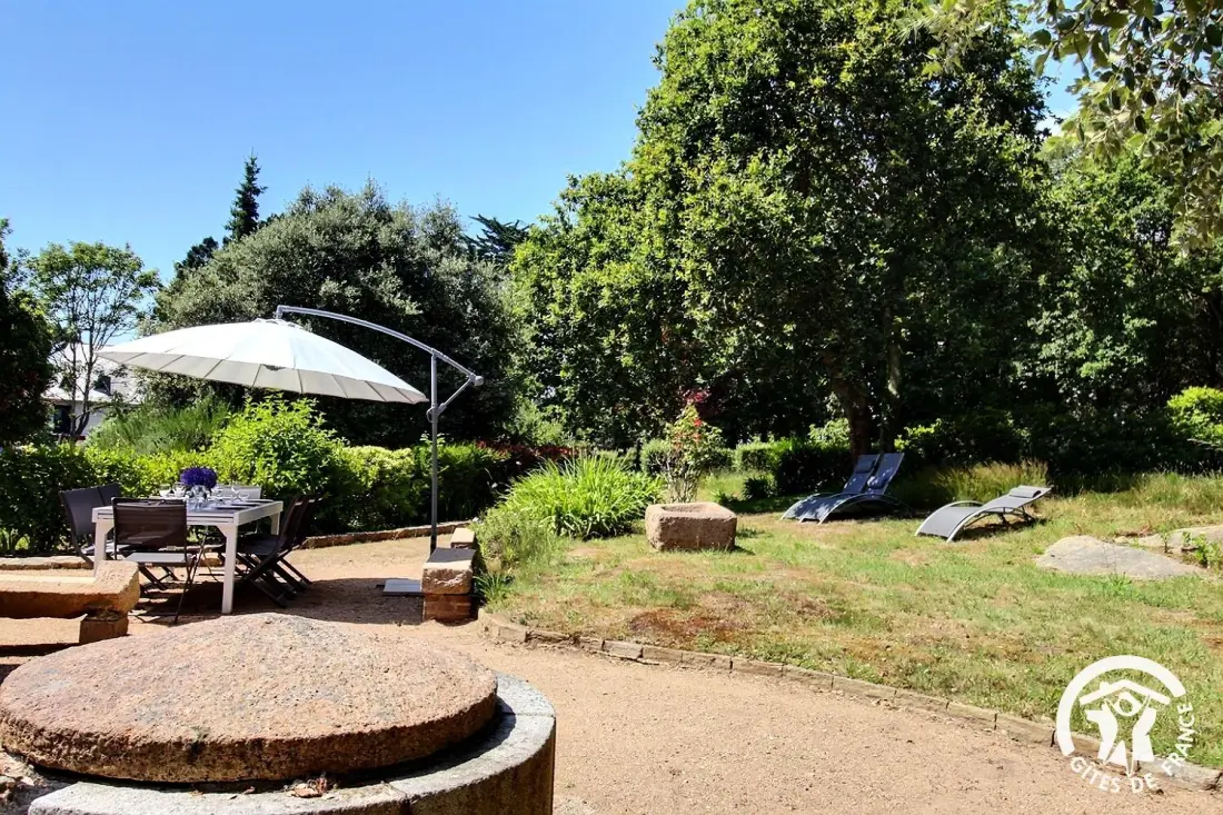 Gîte de France La maison de la plage 3 épis