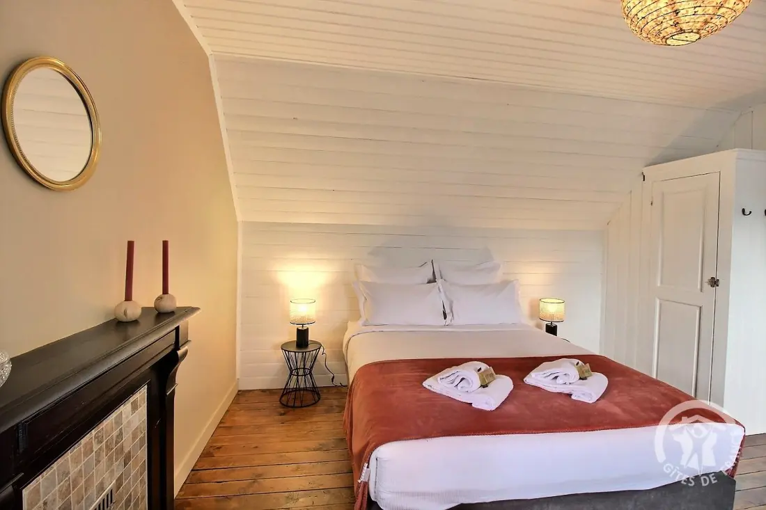Gîte de France La maison de la plage 3 épis