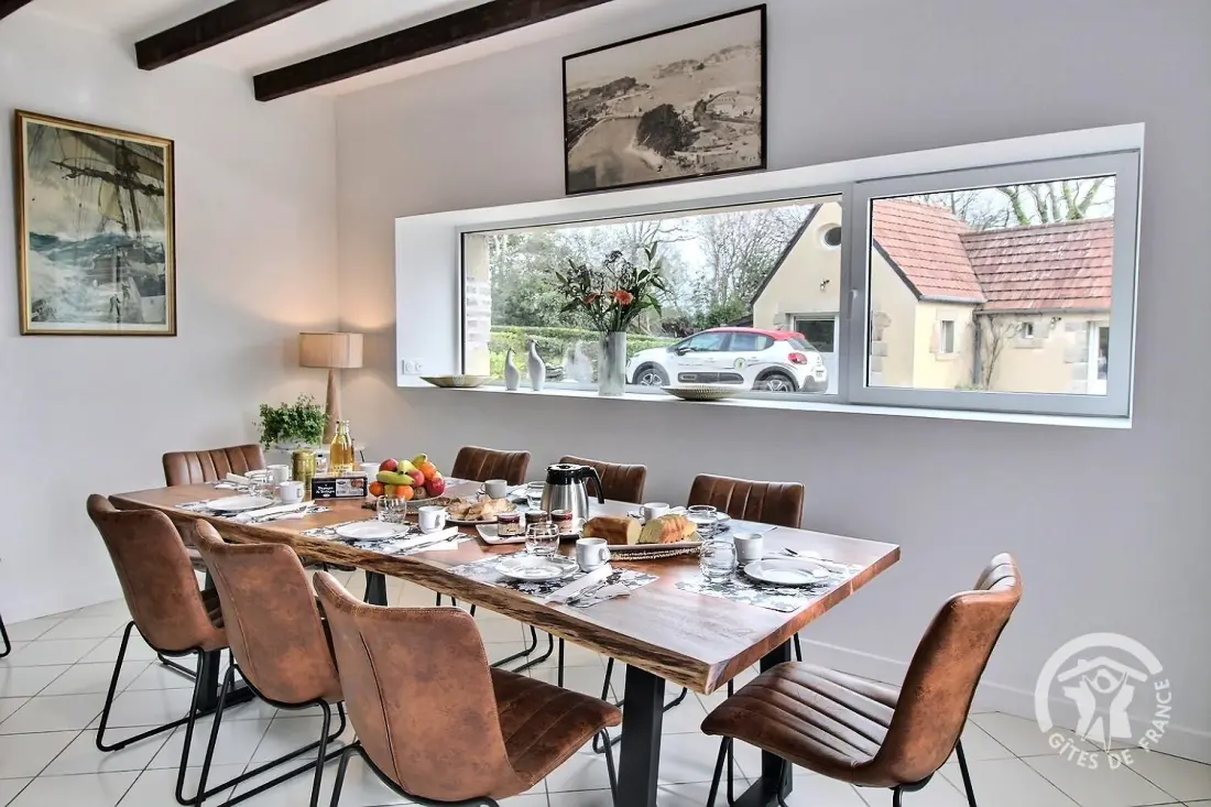 Gîte de France La maison de la plage 3 épis