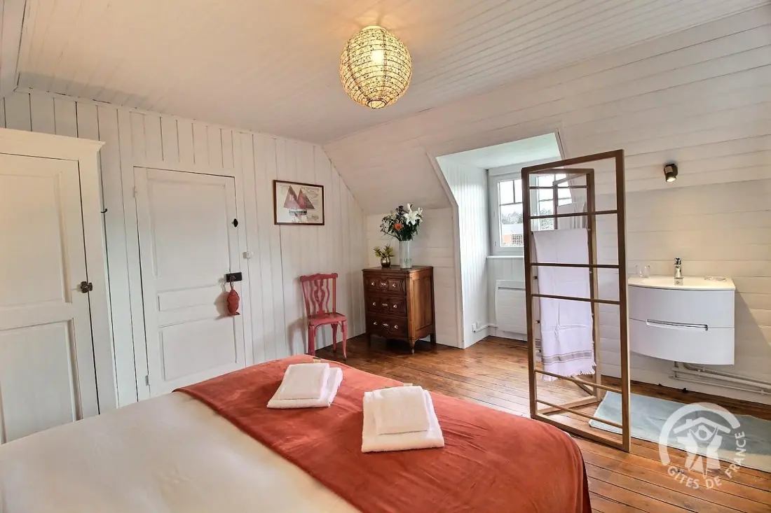 Gîte de France La maison de la plage 3 épis