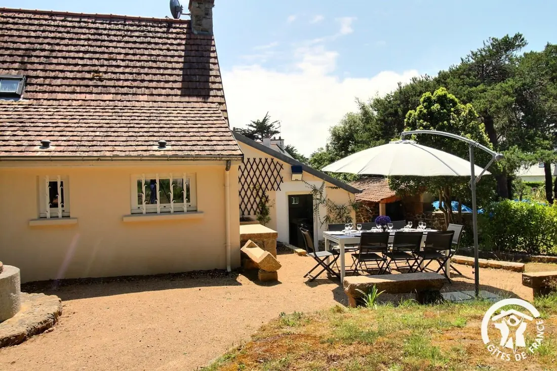Gîte de France La maison de la plage 3 épis
