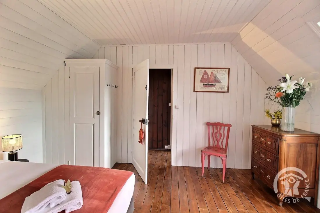 Gîte de France La maison de la plage 3 épis