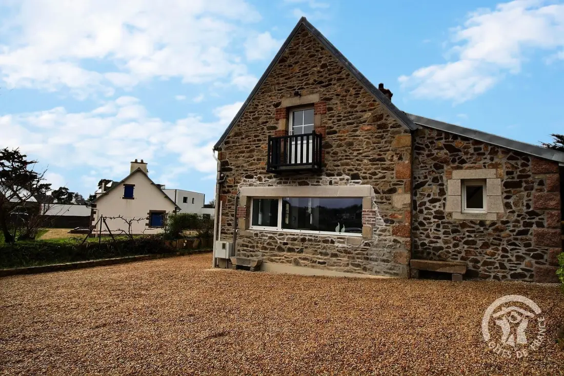 Gîte de France La maison de la plage 3 épis