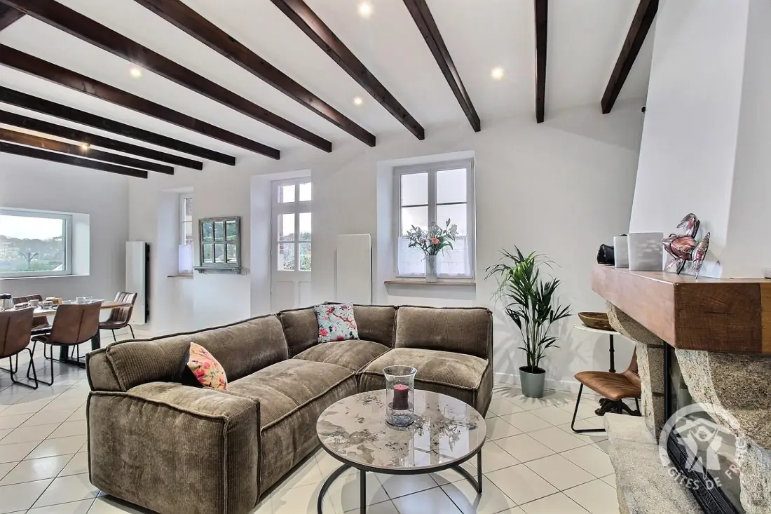 Gîte de France La maison de la plage 3 épis