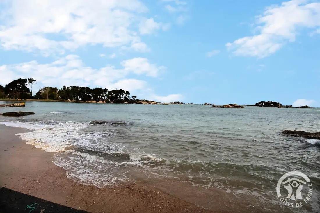 Gîte de France La maison de la plage 3 épis