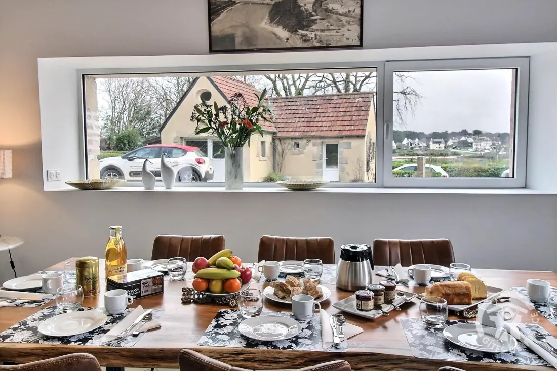 Gîte de France La maison de la plage 3 épis