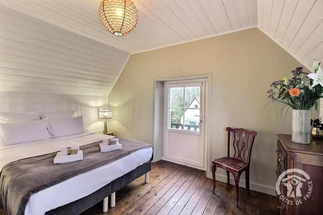 Gîte de France La maison de la plage 3 épis