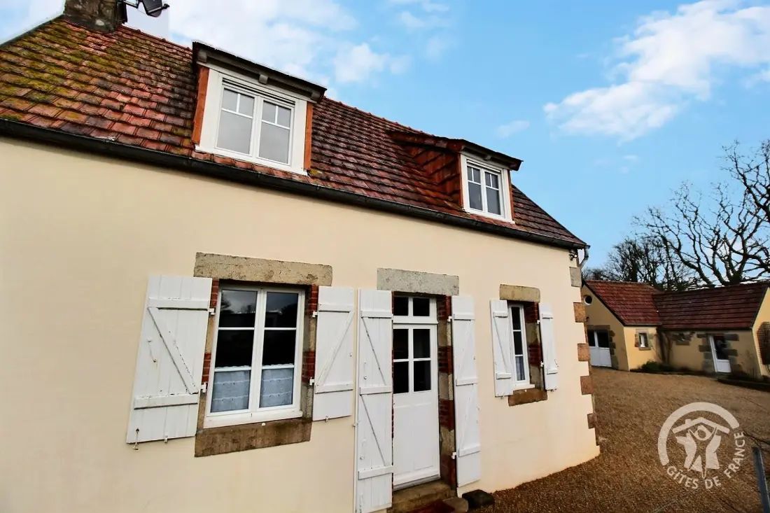 Gîte de France La maison de la plage 3 épis