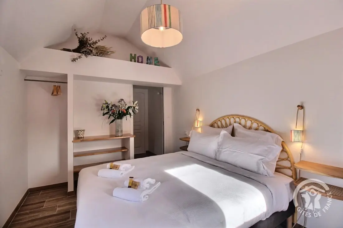 Gîte de France La maison de la plage 3 épis