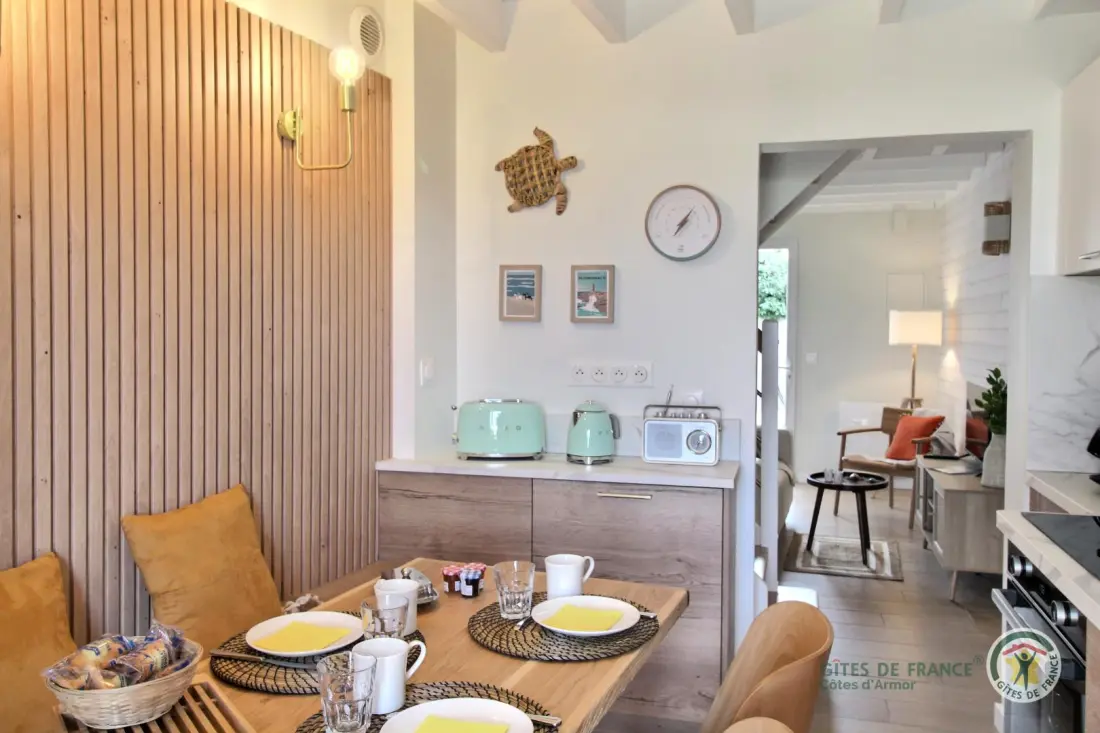 Gîte de France Ty tourony 2 épis