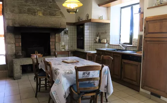 Maison de Vacances TREGASTEL 113