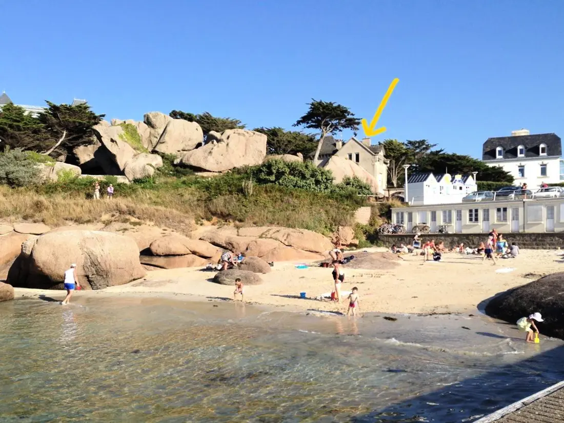 Maison de Vacances TREGASTEL 25