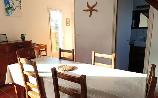 Maison de Vacances TREGASTEL 74