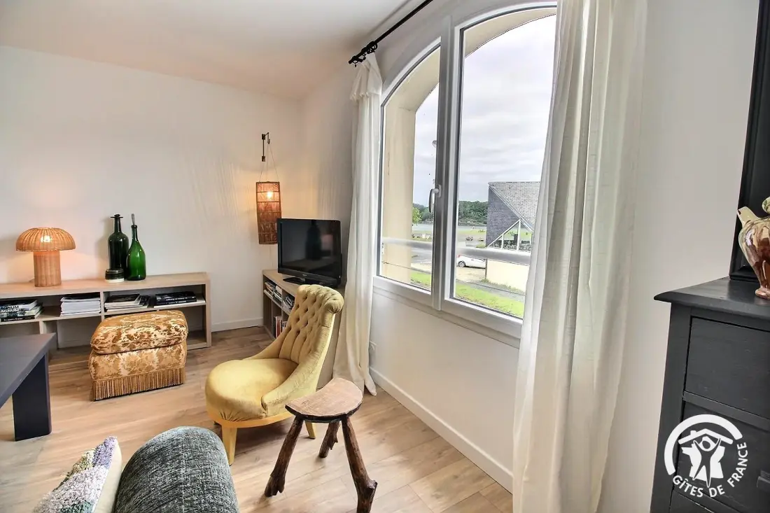 Gîte de France Sur le quai 3 épis
