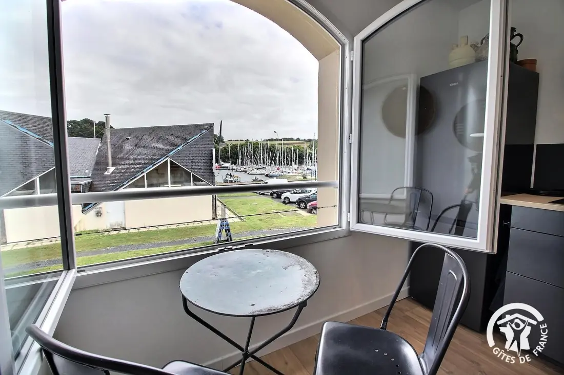 Gîte de France Sur le quai 3 épis