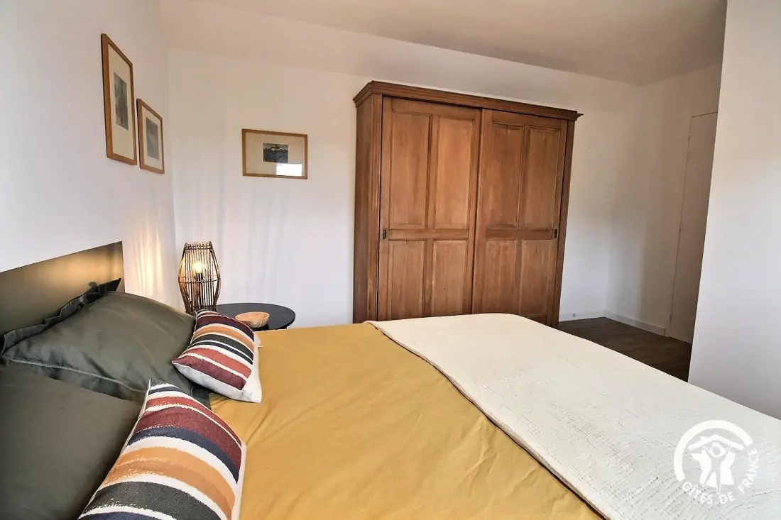 Gîte de France Sur le quai 3 épis