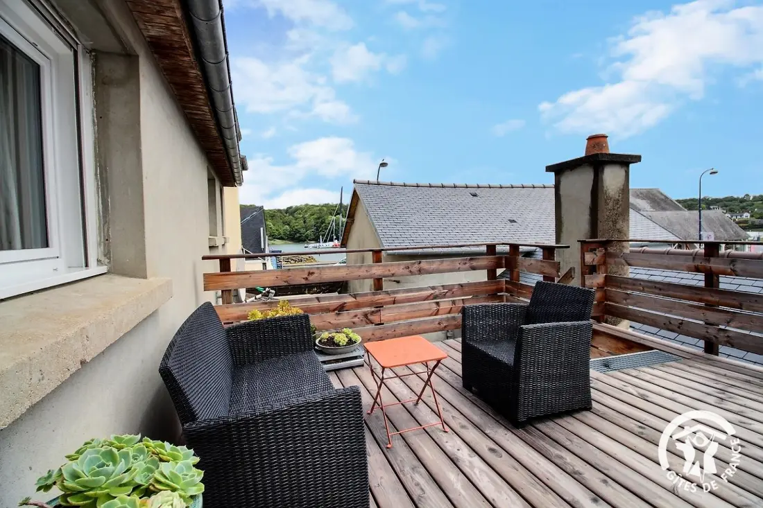 Gîte de France Sur le quai 3 épis