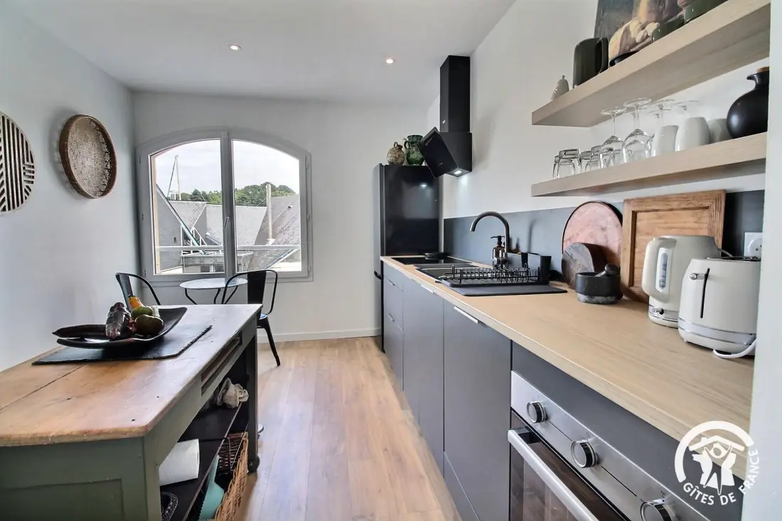 Gîte de France Sur le quai 3 épis