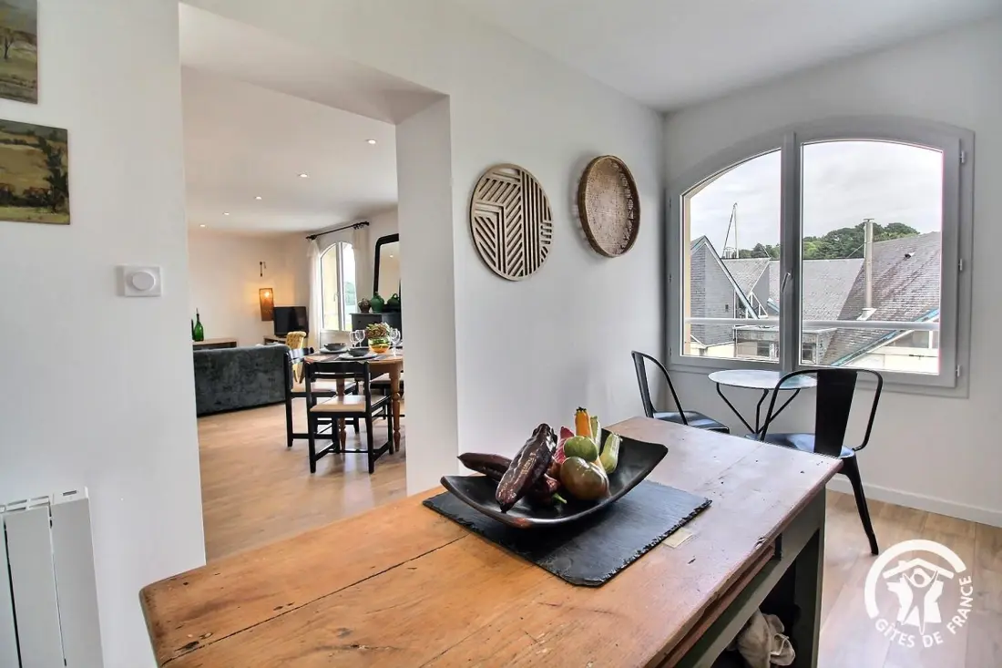 Gîte de France Sur le quai 3 épis