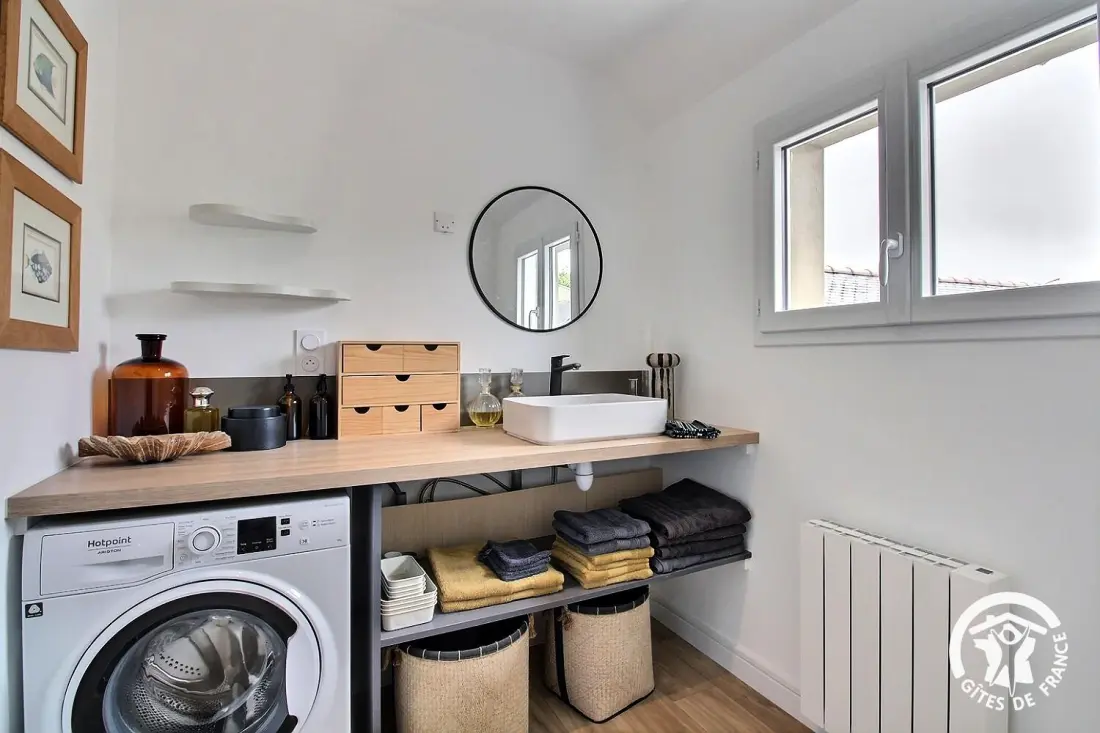 Gîte de France Sur le quai 3 épis