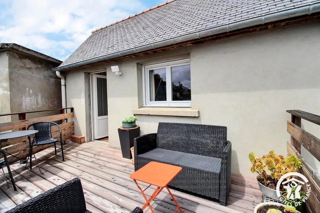 Gîte de France Sur le quai 3 épis