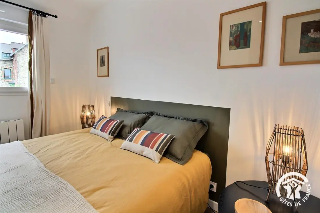 Gîte de France Sur le quai 3 épis