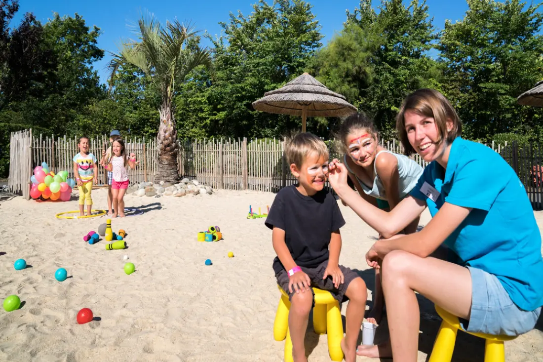 Camping Pommeraie de l'Océan