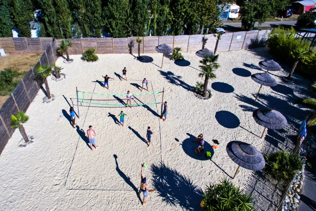 Camping Pommeraie de l'Océan