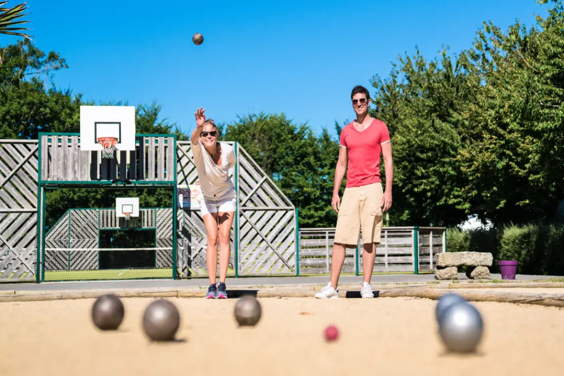 Camping Pommeraie de l'Océan