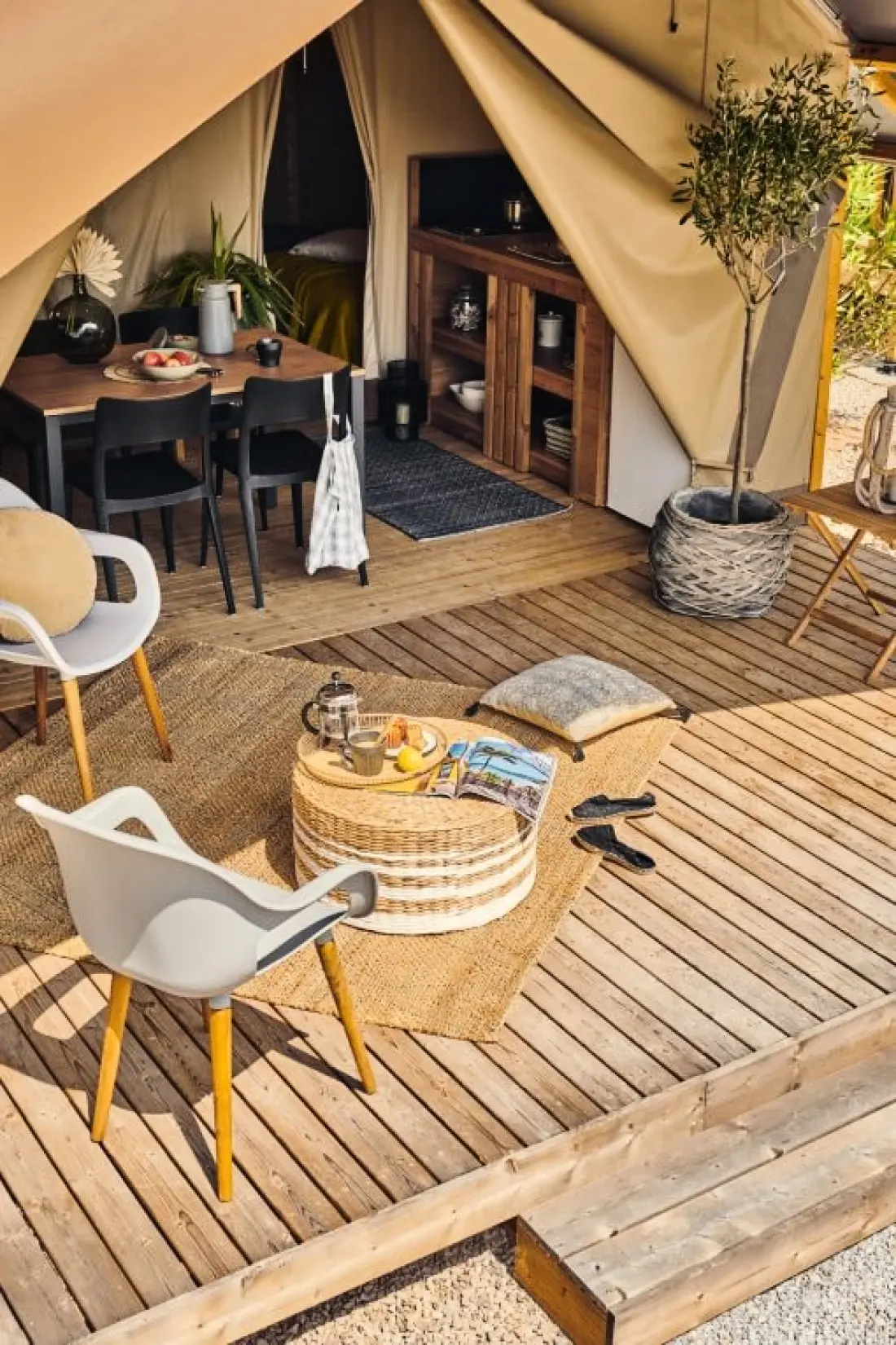 Flower Camping Domaine de Pendruc 4 étoiles★★★★
